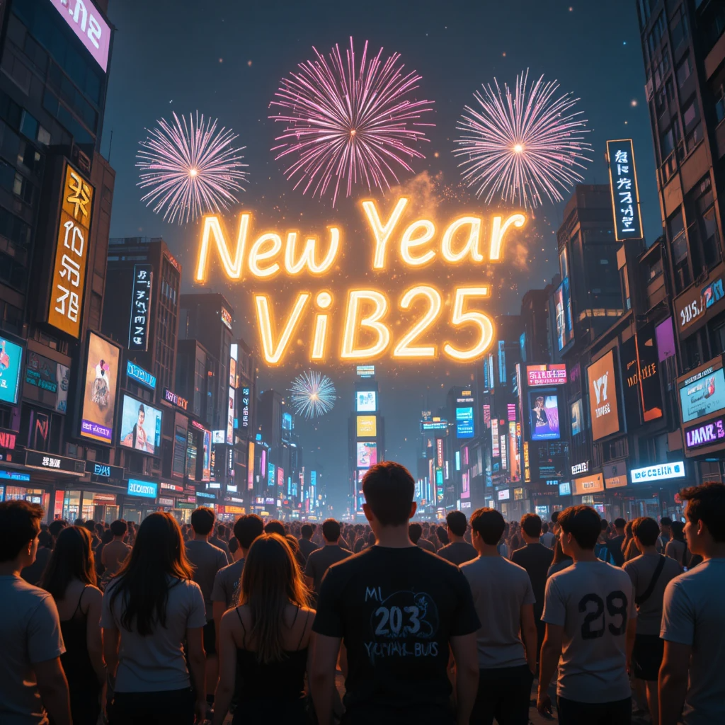 Start Fresh in Style: The New Year Vibes T-Shirt Collection