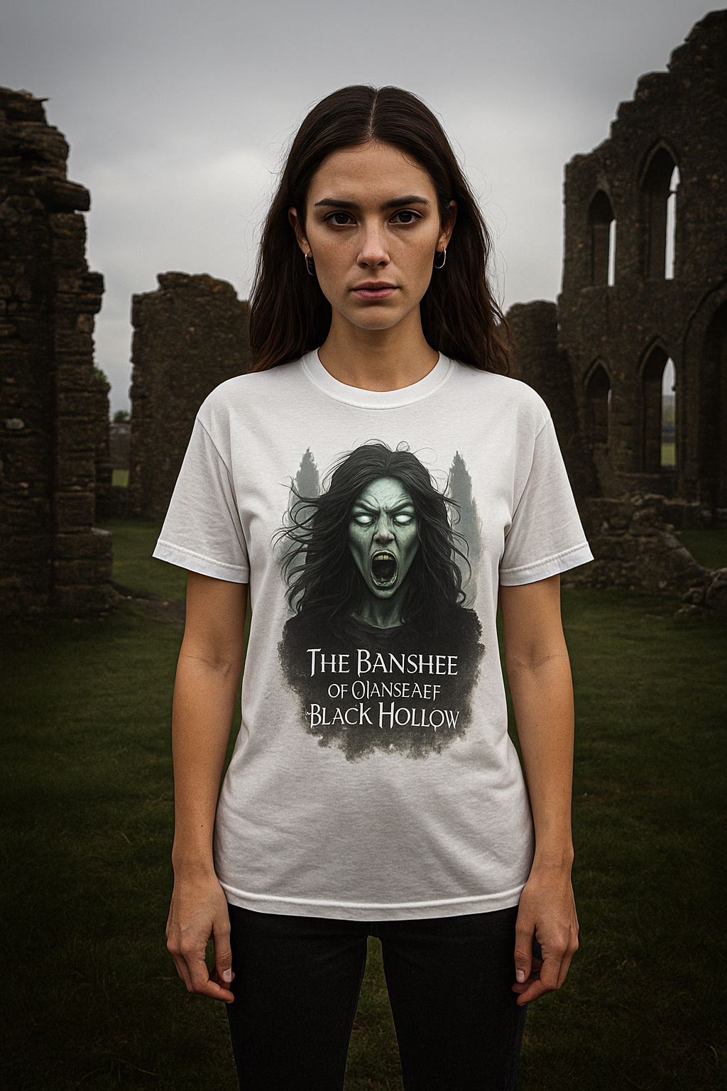 🩸 The Banshee of Black Hollow T-Shirt