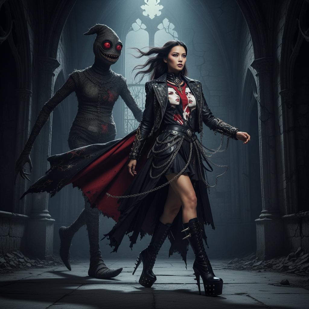 🩸 Royal Vampires 3D All-Over Print T-Shirt