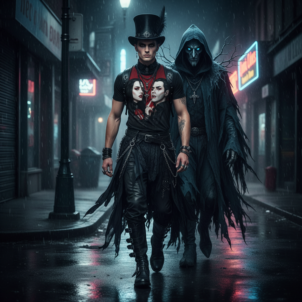 🩸 Royal Vampires 3D All-Over Print T-Shirt