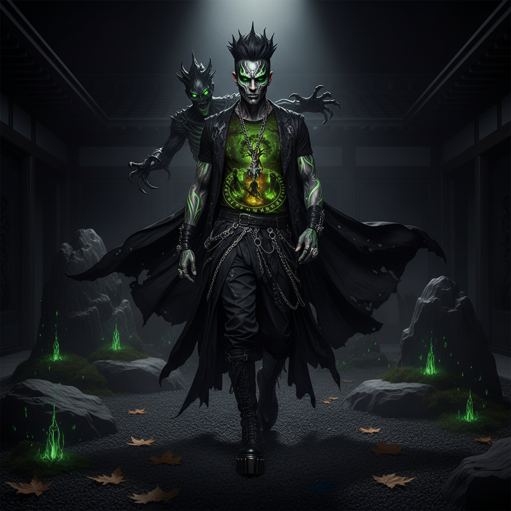 🌕 Ritual of the Forest 3D All-Over Print Shirt