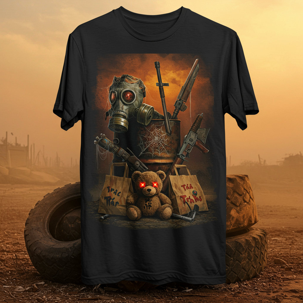 ☣️ Post-Apocalypse Guardian 3D All-Over Print Shirt