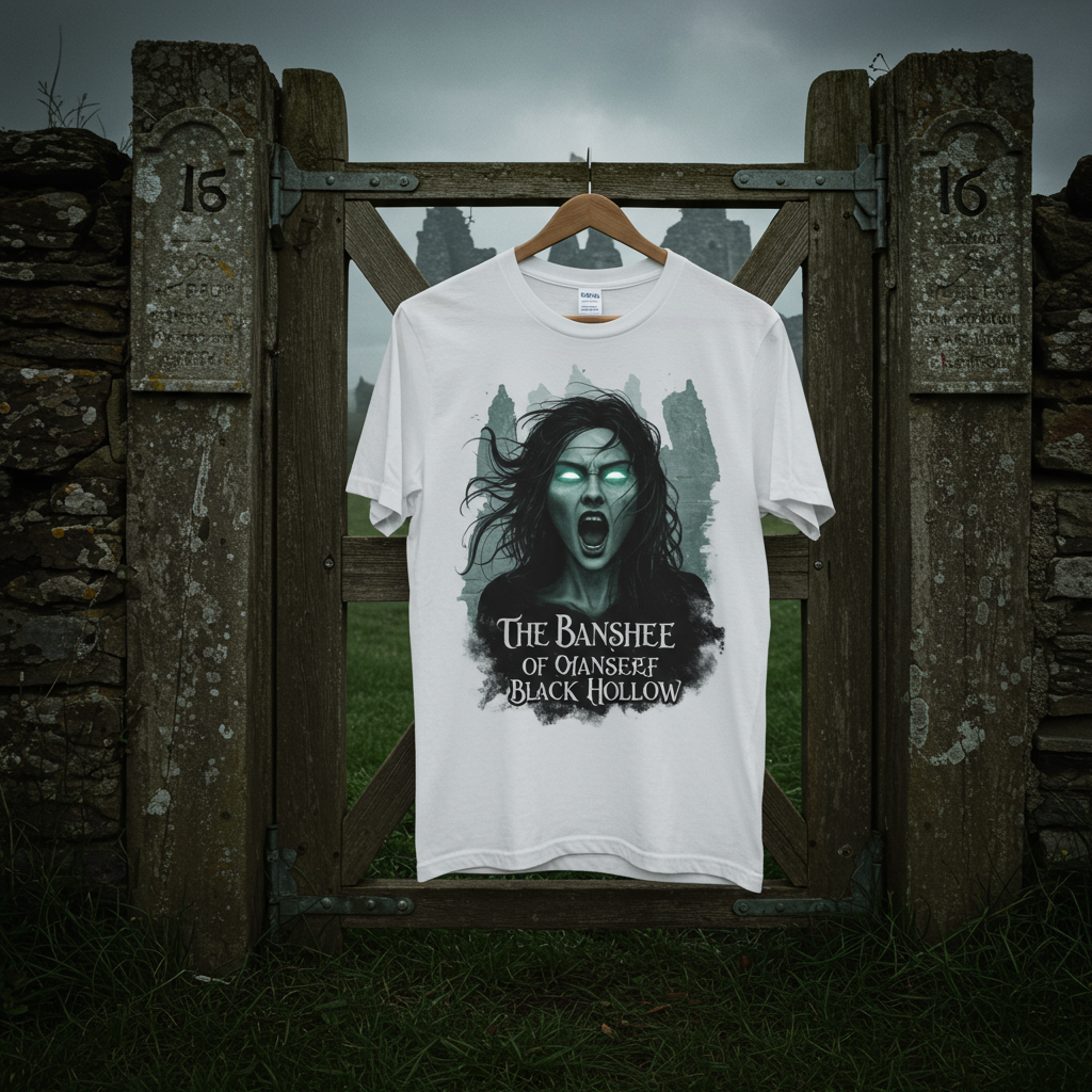 🩸 The Banshee of Black Hollow T-Shirt