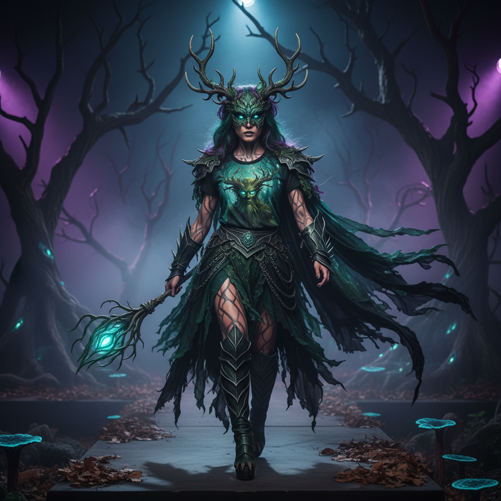 🌲 Forest Guardian 3D All-Over Print T-Shirt