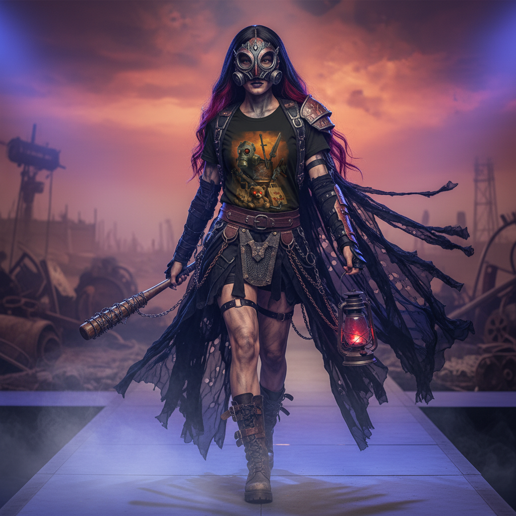 ☣️ Post-Apocalypse Guardian 3D All-Over Print Shirt