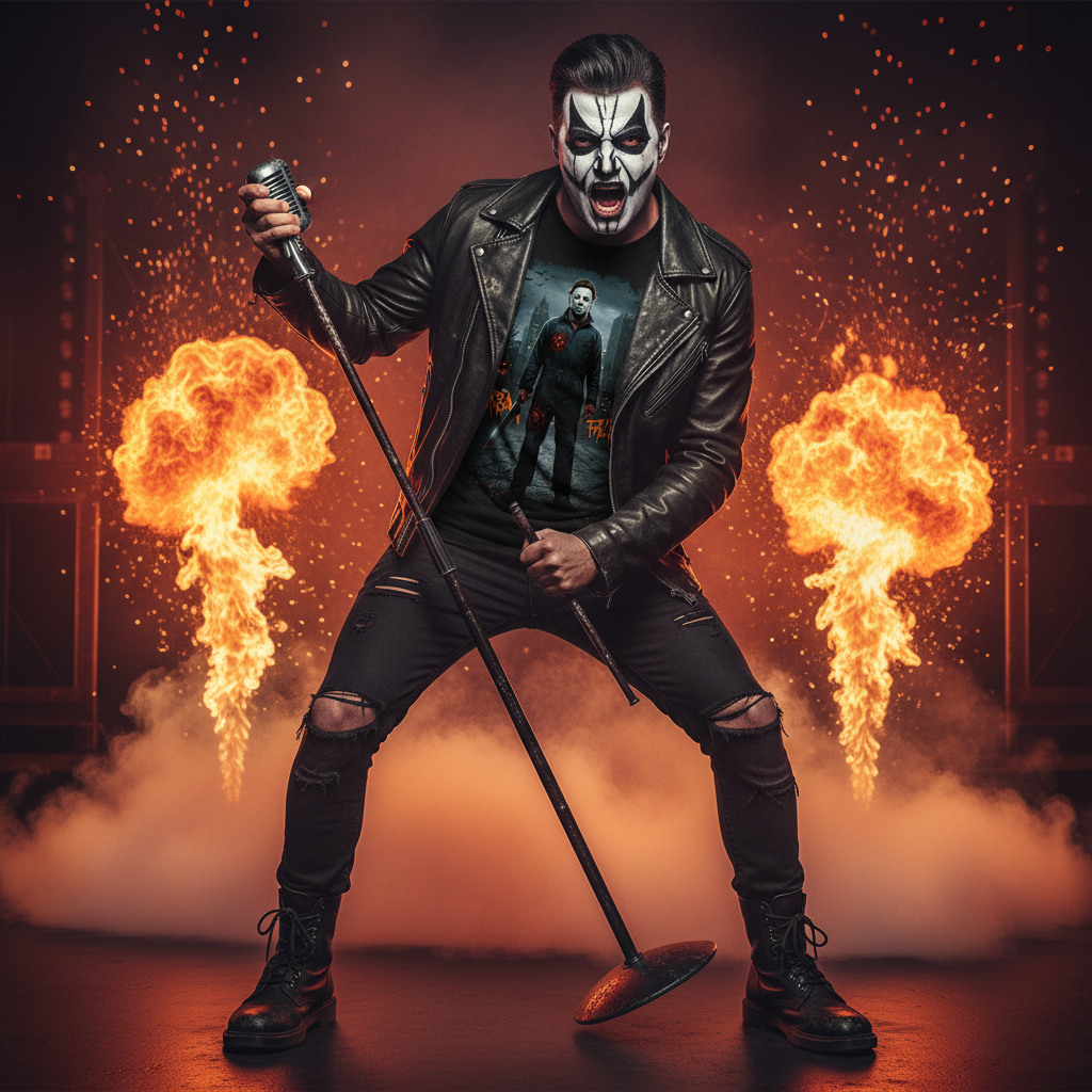 🔪 Urban Fallout 3D All-Over Print T-Shirt