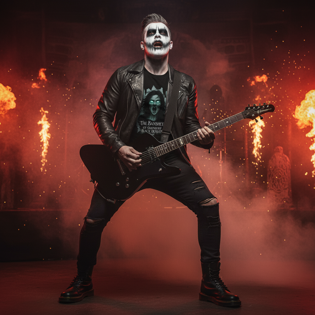 🩸 The Banshee of Black Hollow T-Shirt