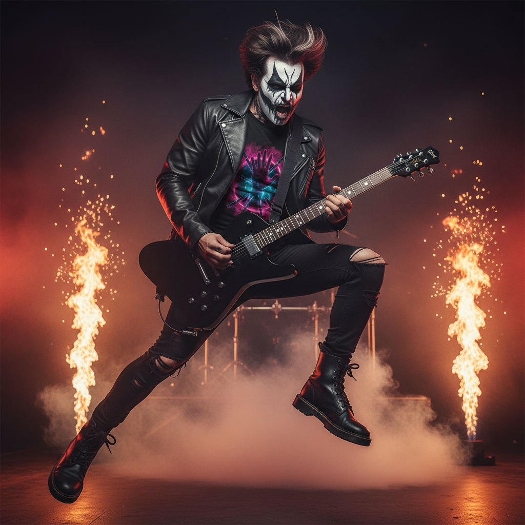 ⚡ Neon Slayer T-Shirt | Cyber Horror Aesthetic Design