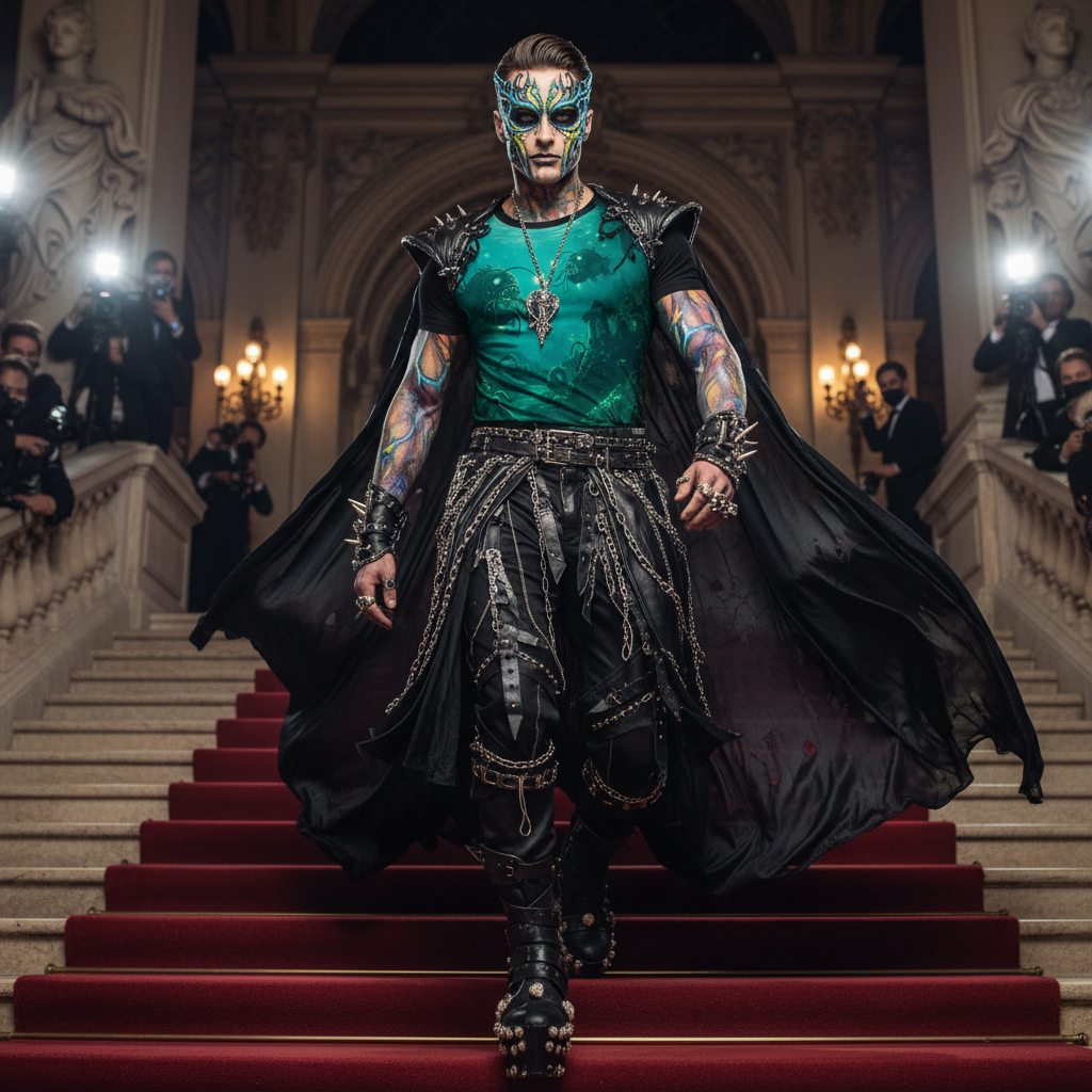 🌊 Deep Abyss 3D All-Over Print T-Shirt