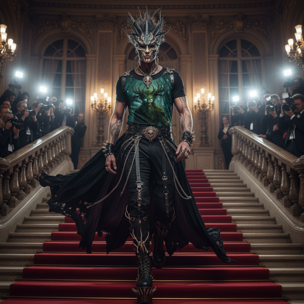 🌲 Forest Guardian 3D All-Over Print T-Shirt