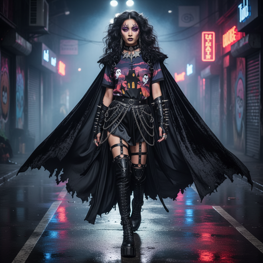 🩸 Haunted Mansion 3D All-Over Print T-Shirt