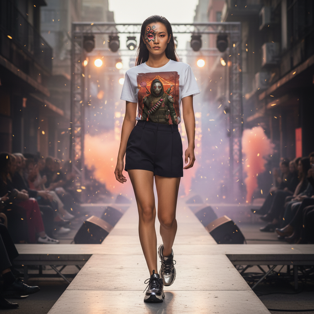 🍬 Candy Reaper 3D All-Over Print T-Shirt