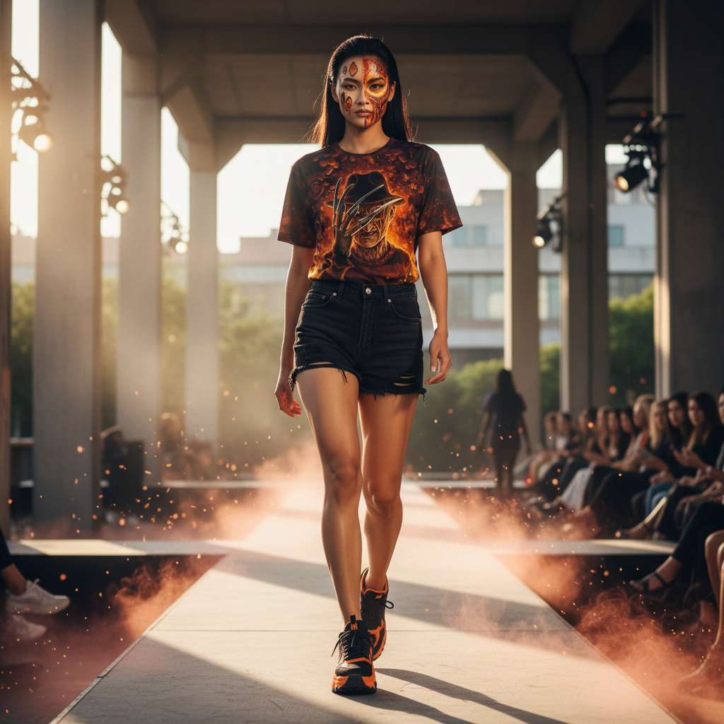 🔥 Nightmare Inferno 3D All-Over Print T-Shirt