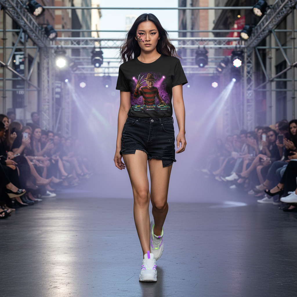 🎧 Nightmare DJ T-Shirt | Horror Remix Edition