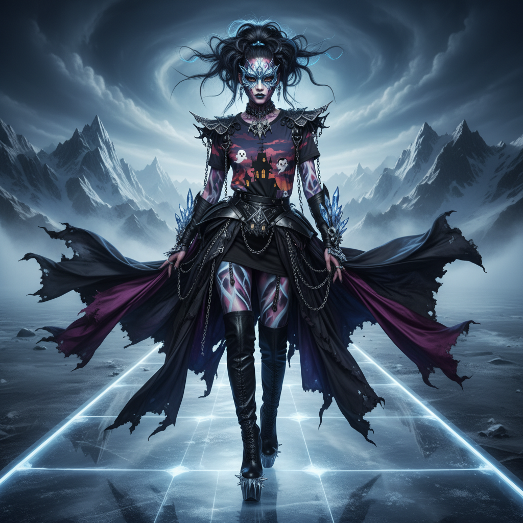 🩸 Haunted Mansion 3D All-Over Print T-Shirt