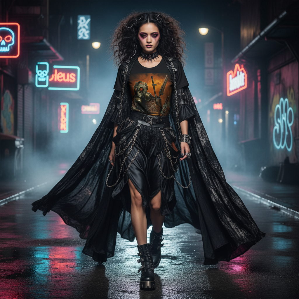 ☣️ Post-Apocalypse Guardian 3D All-Over Print Shirt