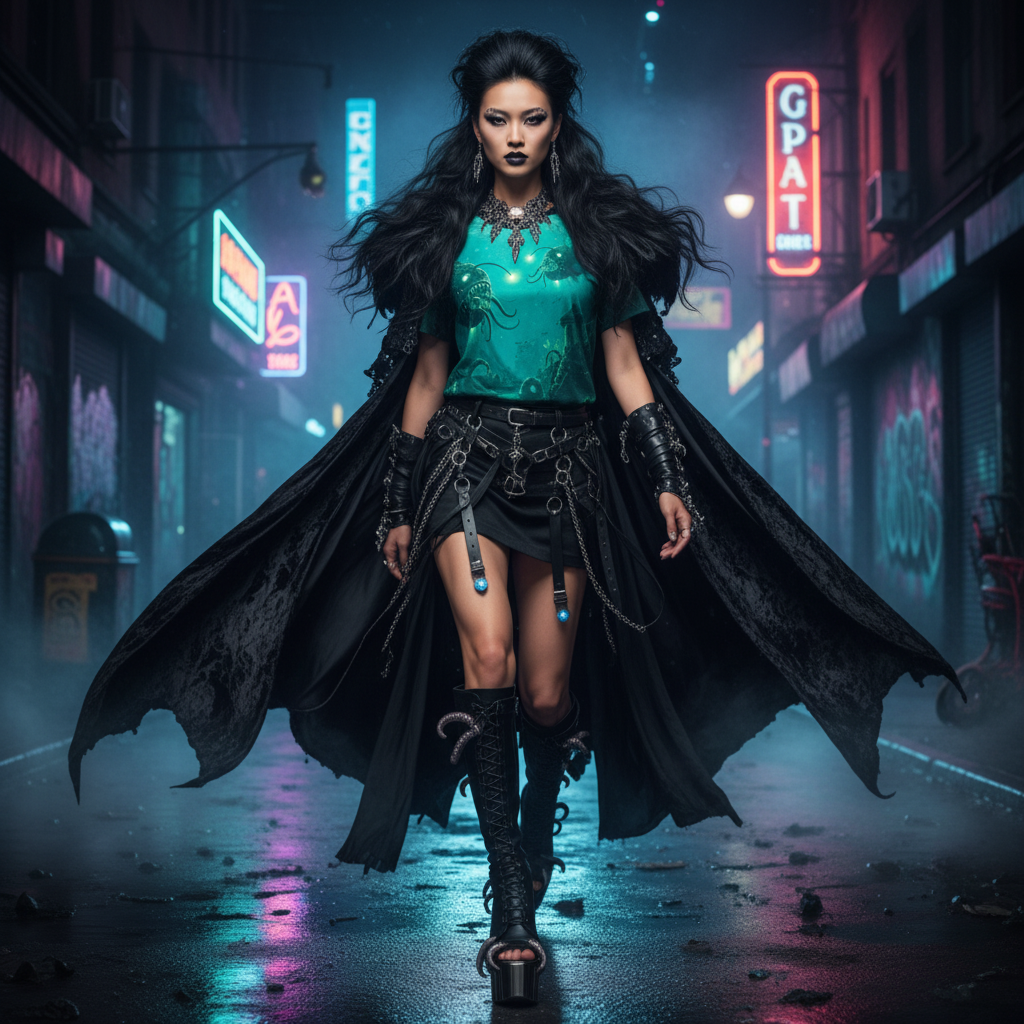 🌊 Deep Abyss 3D All-Over Print T-Shirt