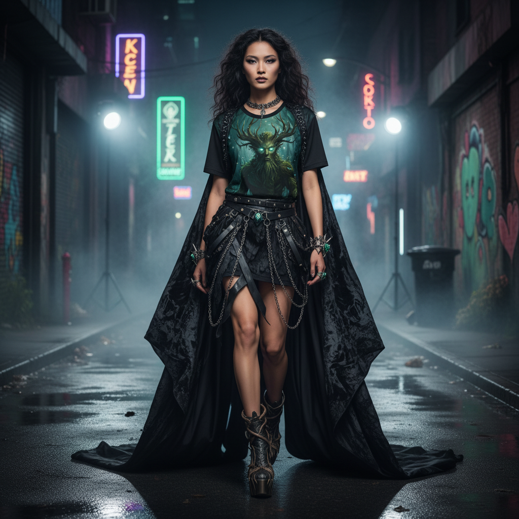 🌲 Forest Guardian 3D All-Over Print T-Shirt