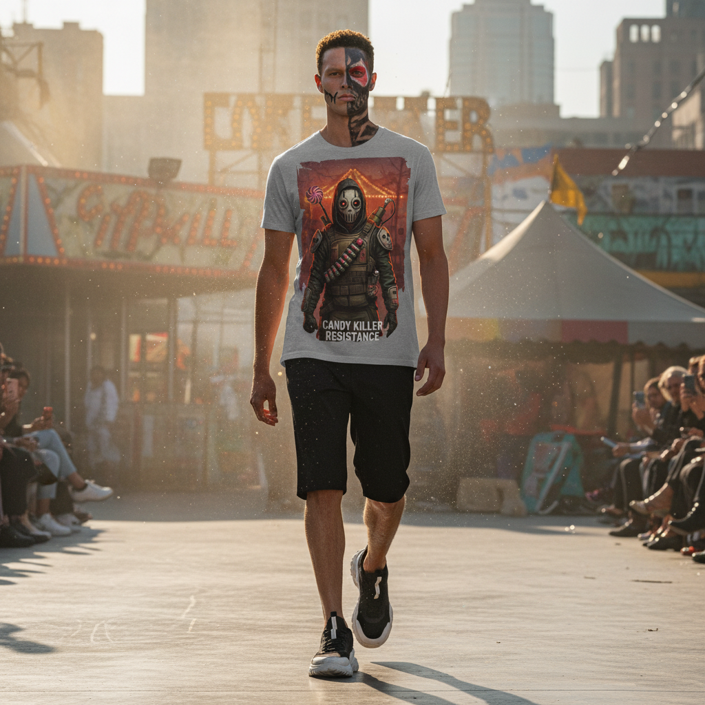 🍬 Candy Reaper 3D All-Over Print T-Shirt