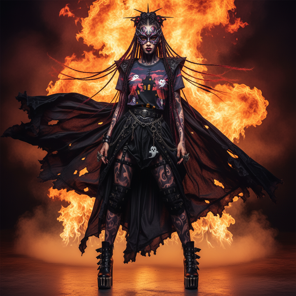 🩸 Haunted Mansion 3D All-Over Print T-Shirt