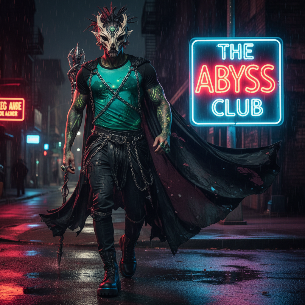 🌊 Deep Abyss 3D All-Over Print T-Shirt