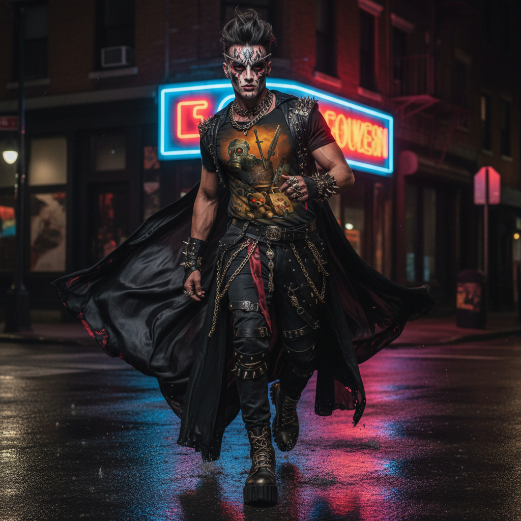 ☣️ Post-Apocalypse Guardian 3D All-Over Print Shirt