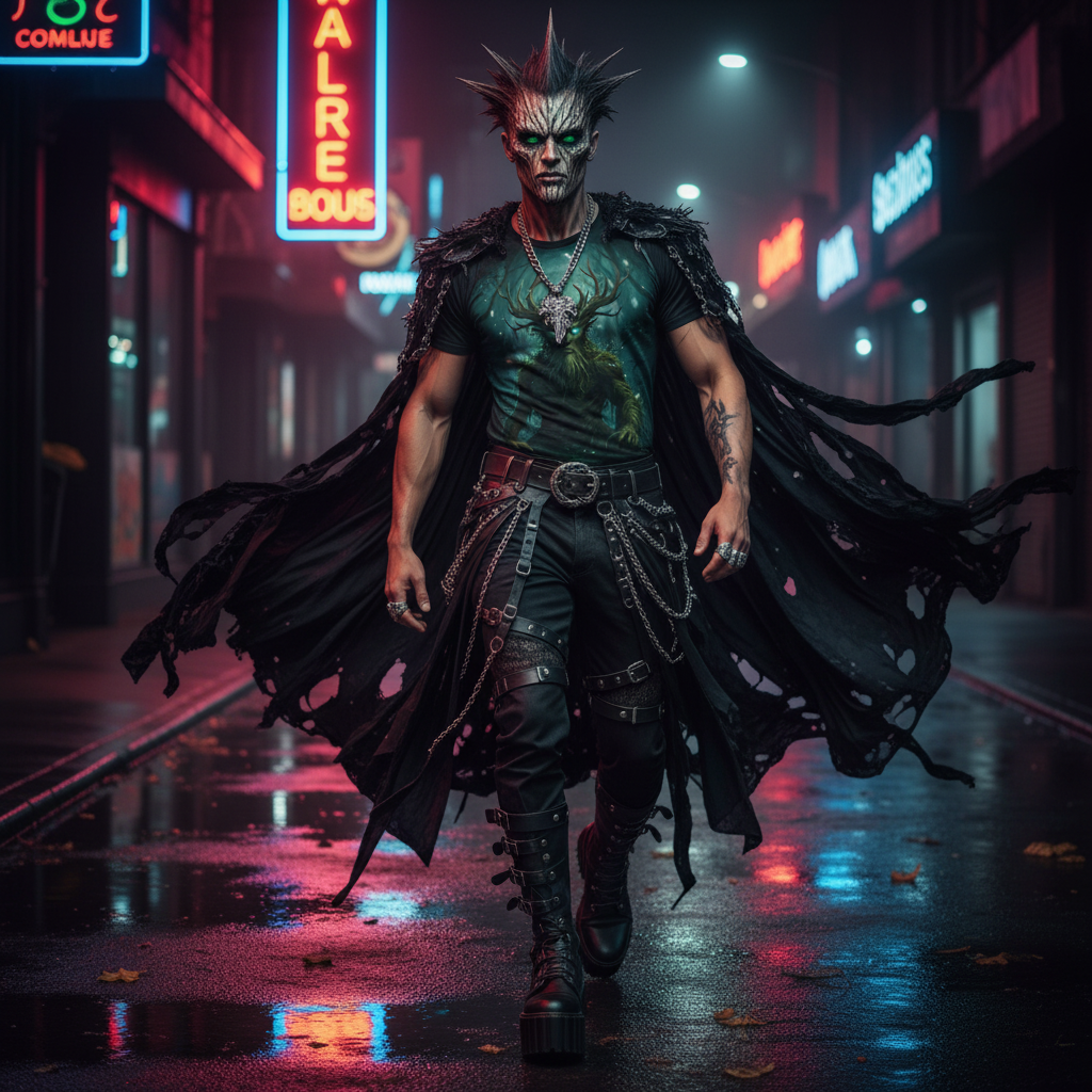 🌲 Forest Guardian 3D All-Over Print T-Shirt