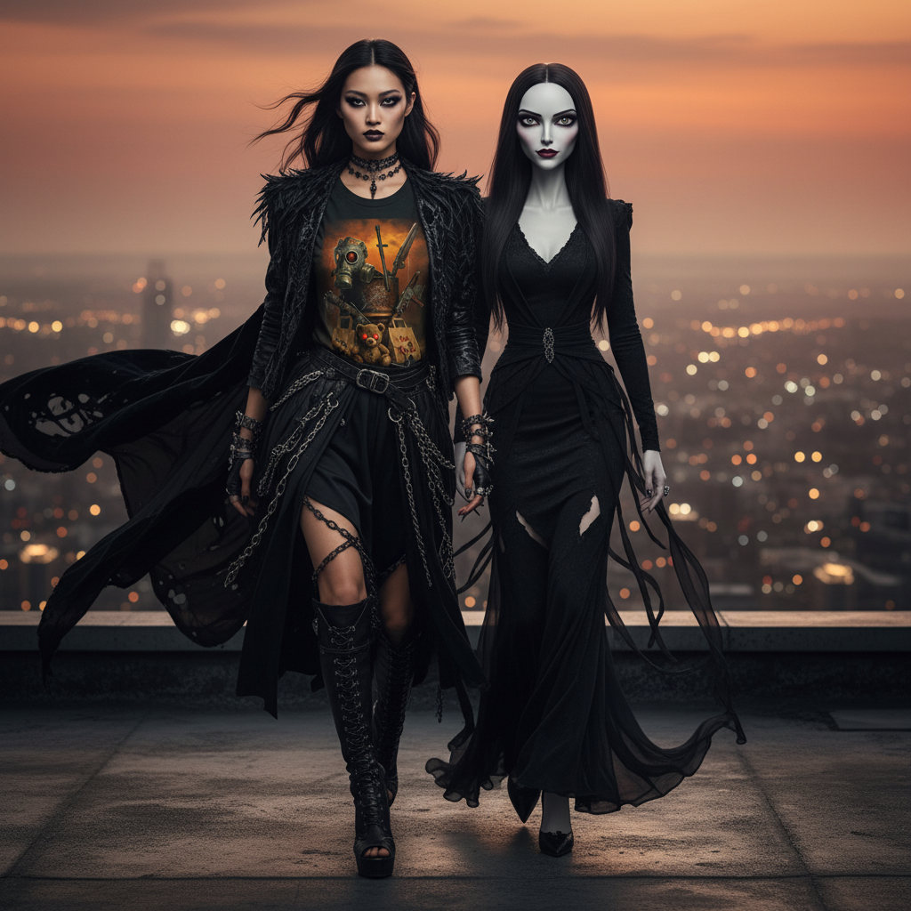 ☣️ Post-Apocalypse Guardian 3D All-Over Print Shirt