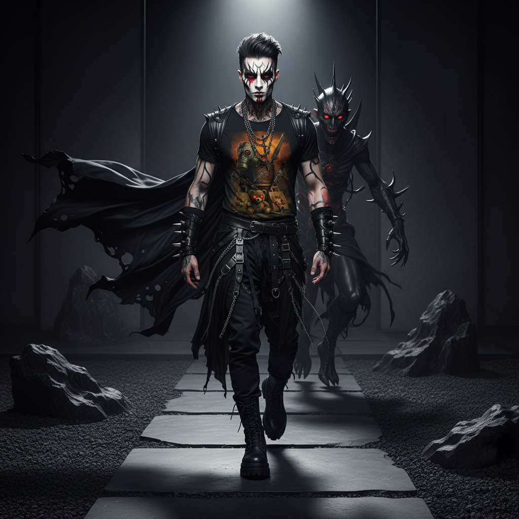 ☣️ Post-Apocalypse Guardian 3D All-Over Print Shirt