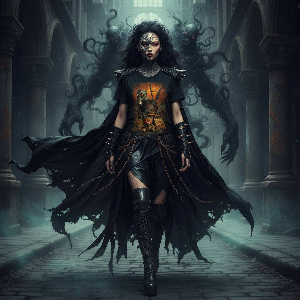 ☣️ Post-Apocalypse Guardian 3D All-Over Print Shirt